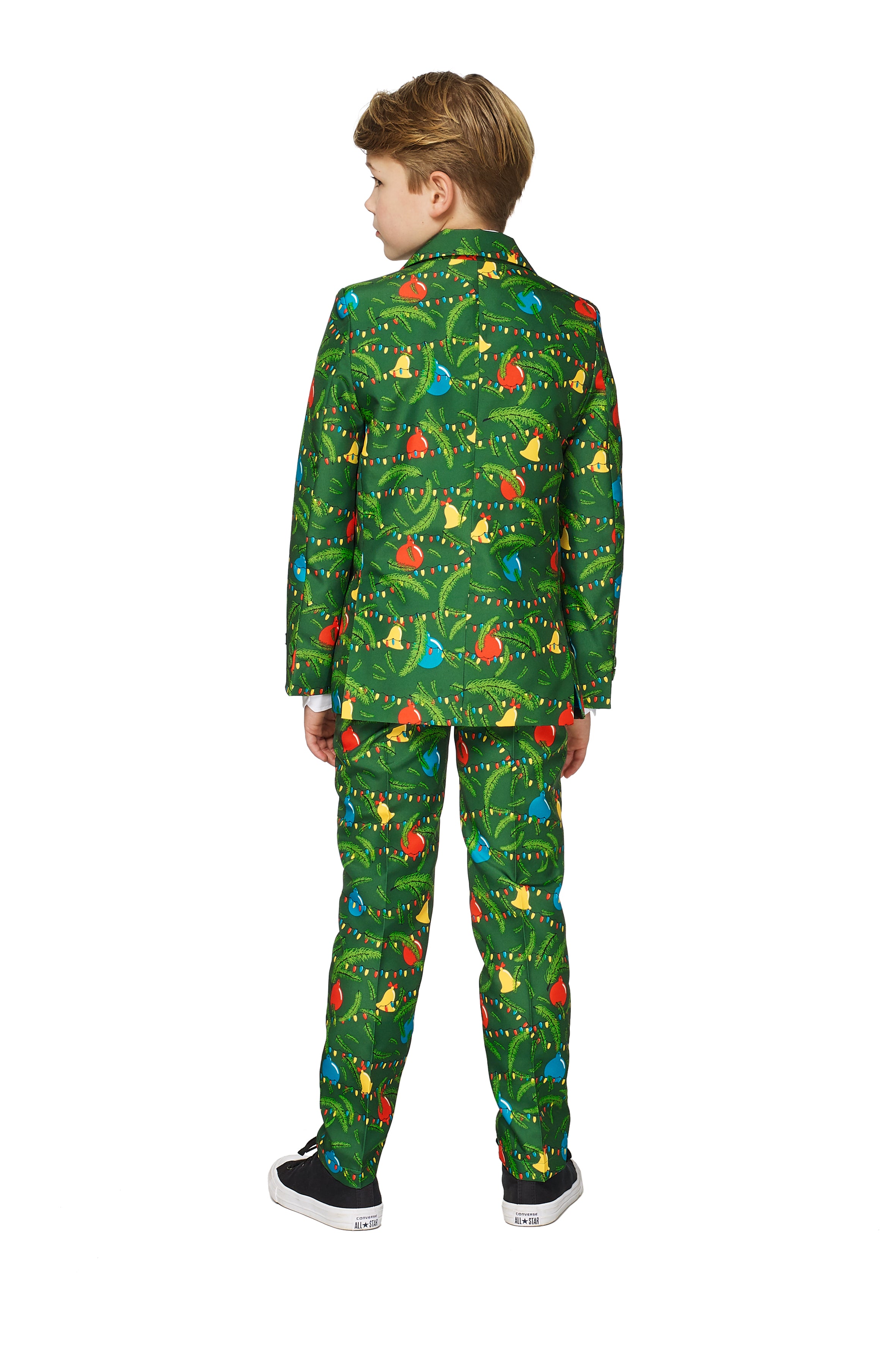 Costume Suitmeister BOYS Christmas Green Tree Light Up