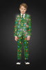 Costume Suitmeister BOYS Christmas Green Tree Light Up