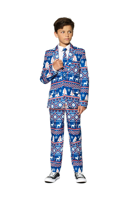 Costume Suitmeister BOYS Christmas Blue Nordic