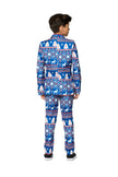 Costume Suitmeister BOYS Christmas Blue Nordic