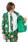 Costume Suitmeister BOYS Santa Elves Green