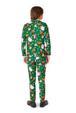 Costume Suitmeister BOYS Santa Elves Green