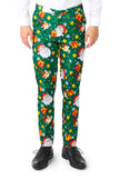 Costume Suitmeister BOYS Santa Elves Green