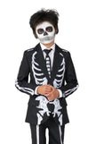 Costume Suitmeister BOYS Skeleton Grunge Black