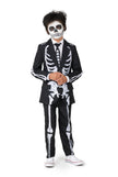 Costume Suitmeister BOYS Skeleton Grunge Black