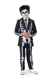 Costume Suitmeister BOYS Skeleton Grunge Black