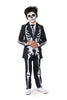 Costume Suitmeister BOYS Skeleton Grunge Black