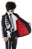 Costume Suitmeister BOYS Skeleton Grunge Black