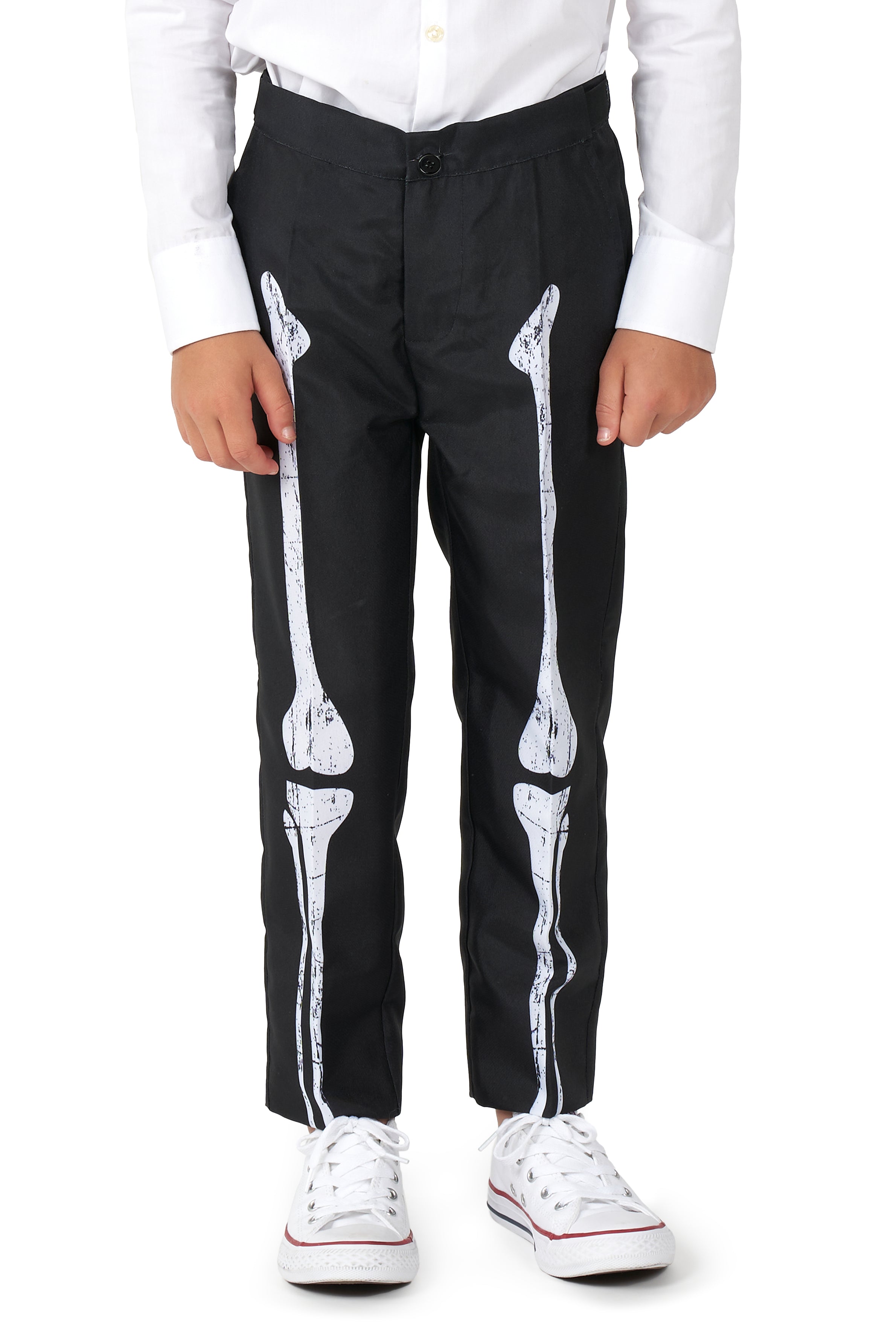 Costume Suitmeister BOYS Skeleton Grunge Black