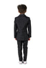 Costume Suitmeister BOYS Skeleton Grunge Black