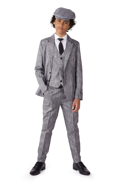 Costume Suitmeister BOYS 20's Gangster Grey