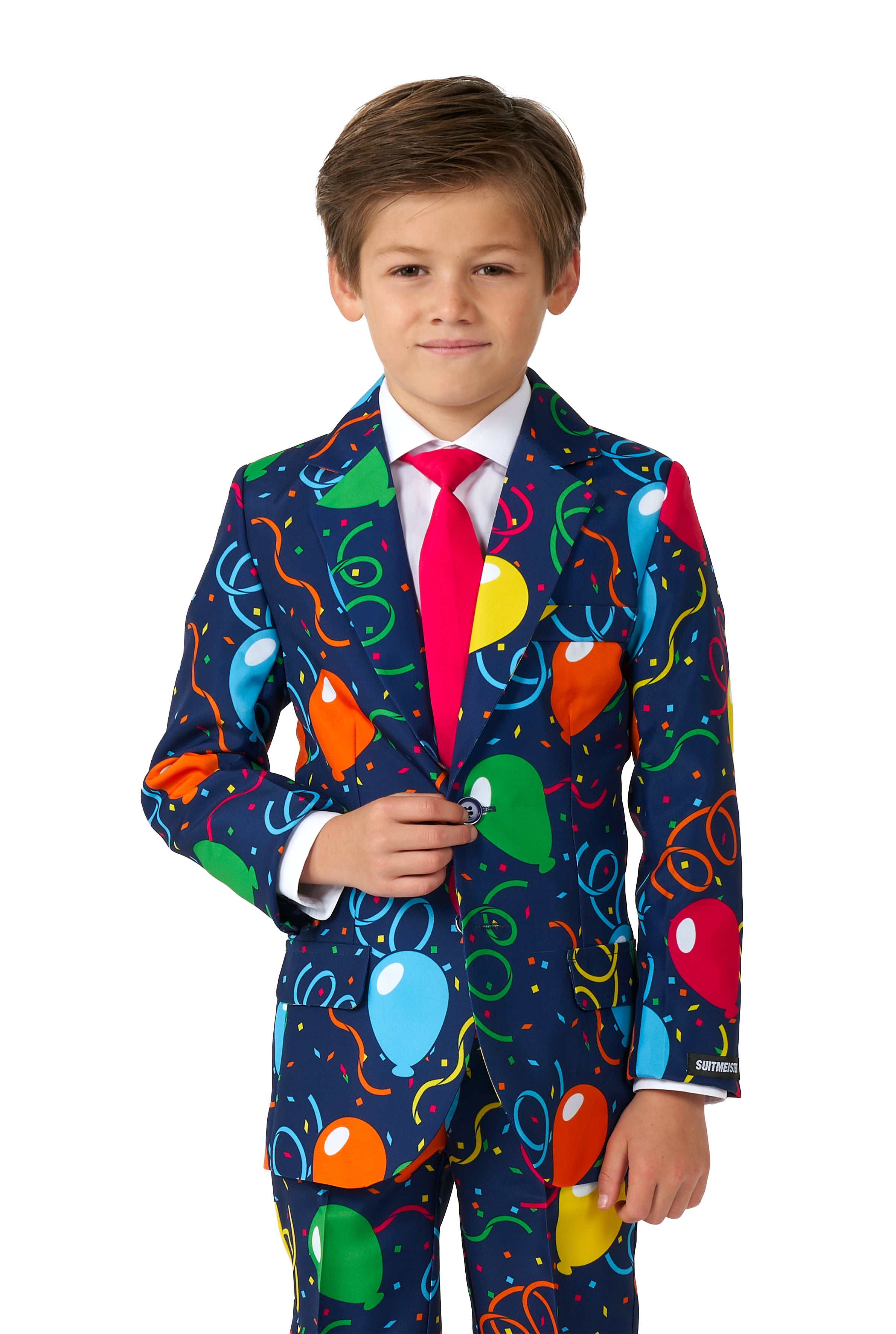 Costume Suitmeister BOYS Confetti Balloons Navy