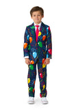 Costume Suitmeister BOYS Confetti Balloons Navy