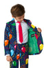 Costume Suitmeister BOYS Confetti Balloons Navy