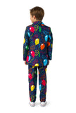 Costume Suitmeister BOYS Confetti Balloons Navy