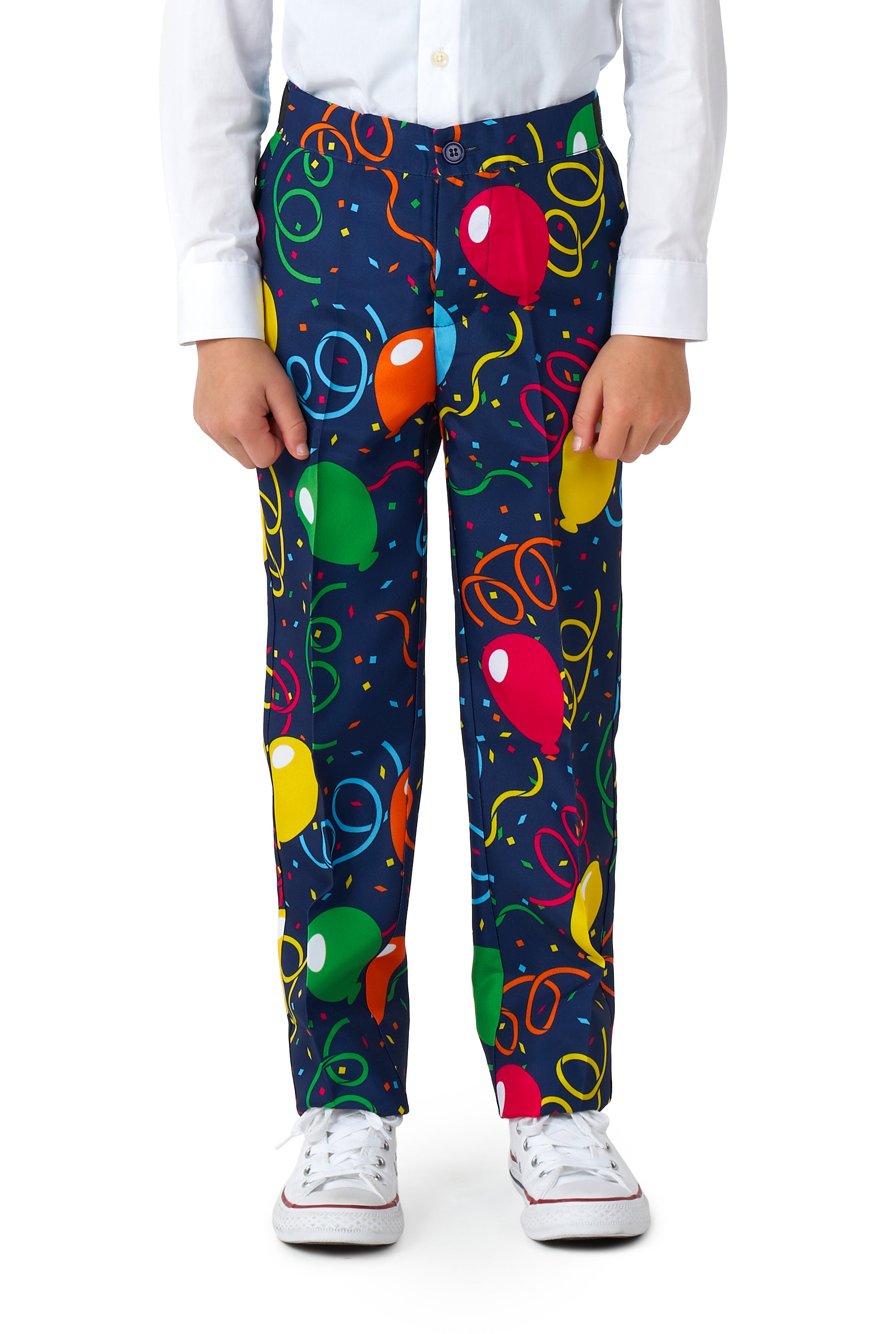 Costume Suitmeister BOYS Confetti Balloons Navy