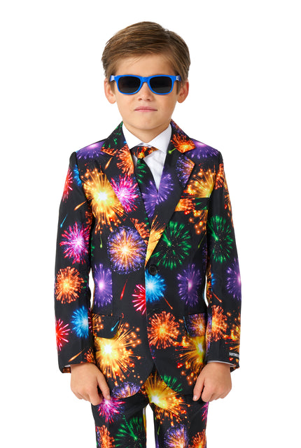 Costume Suitmeister BOYS Fireworks Black