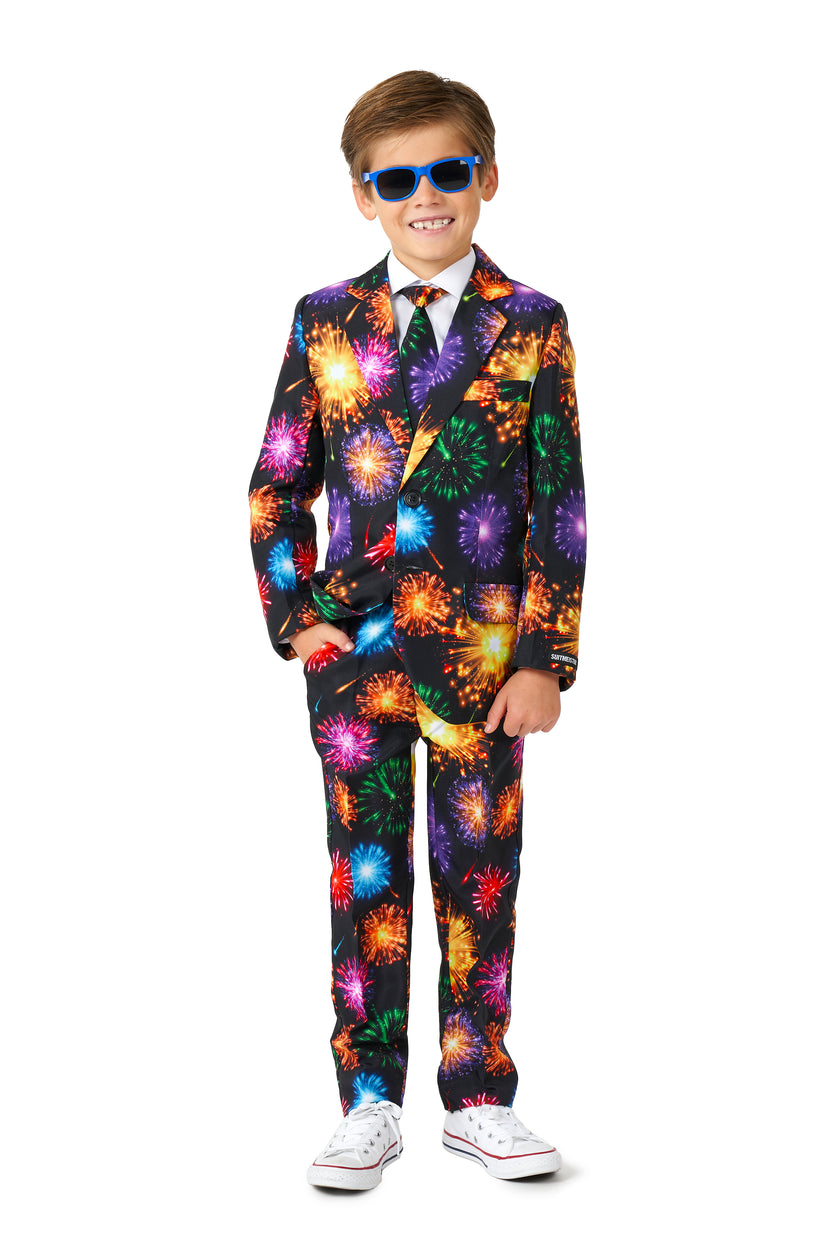 Costume Suitmeister BOYS Fireworks Black