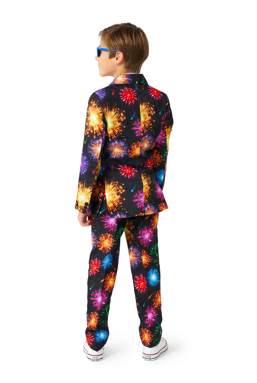 Costume Suitmeister BOYS Fireworks Black