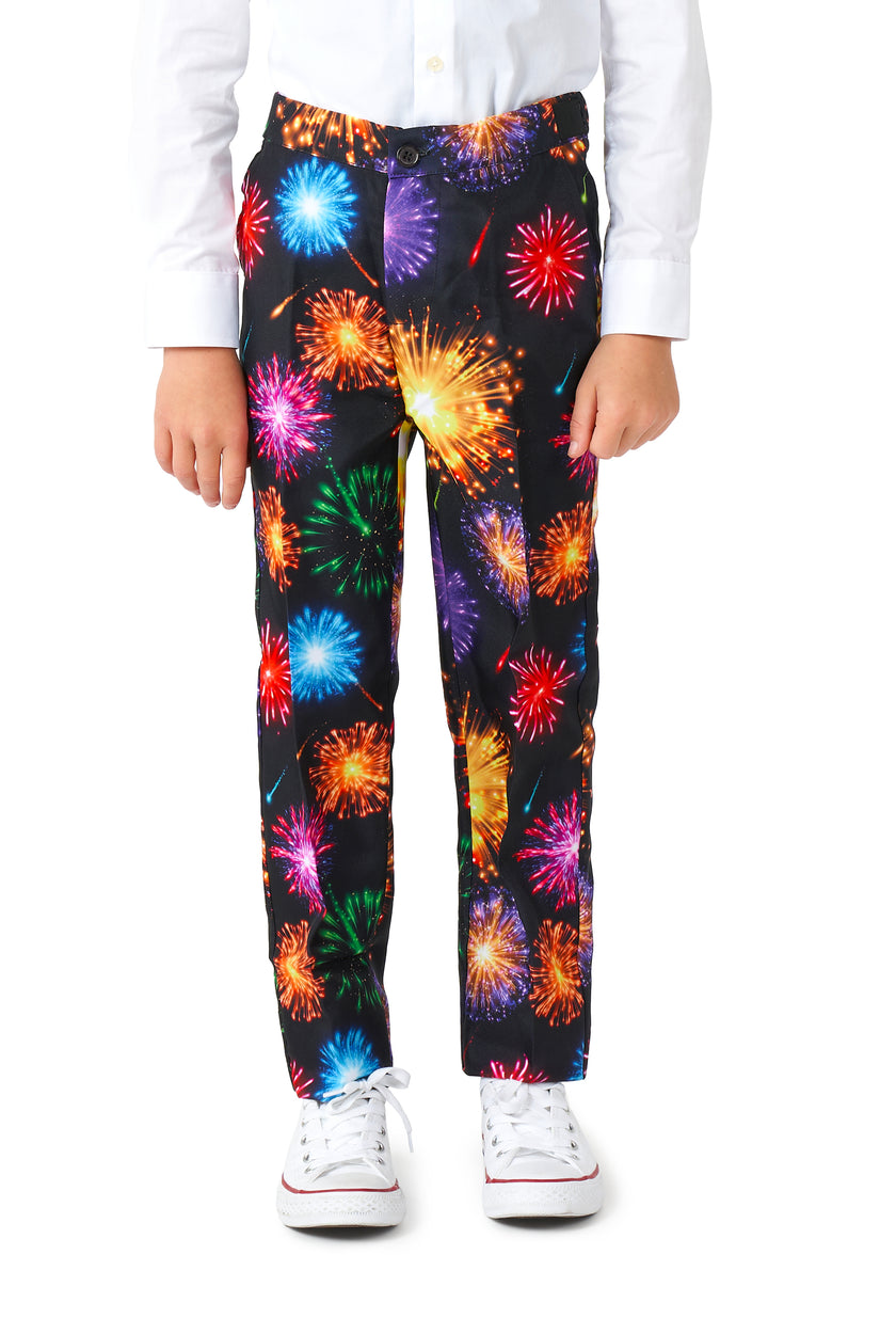 Costume Suitmeister BOYS Fireworks Black