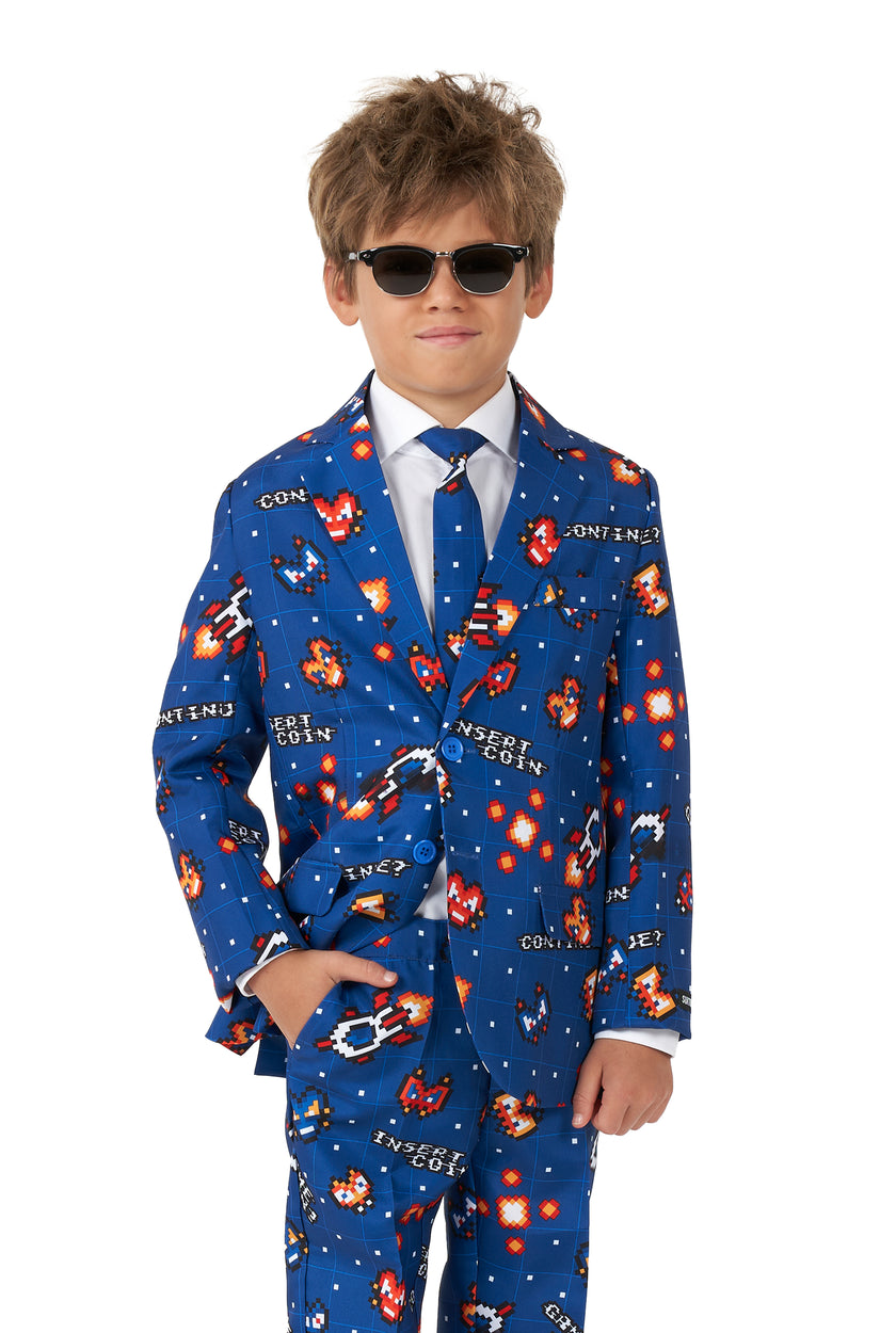 Costume Suitmeister BOYS Retro Gamer Navy