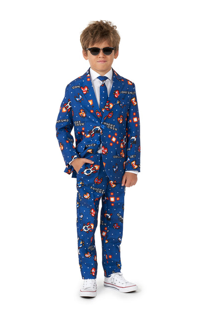 Costume Suitmeister BOYS Retro Gamer Navy