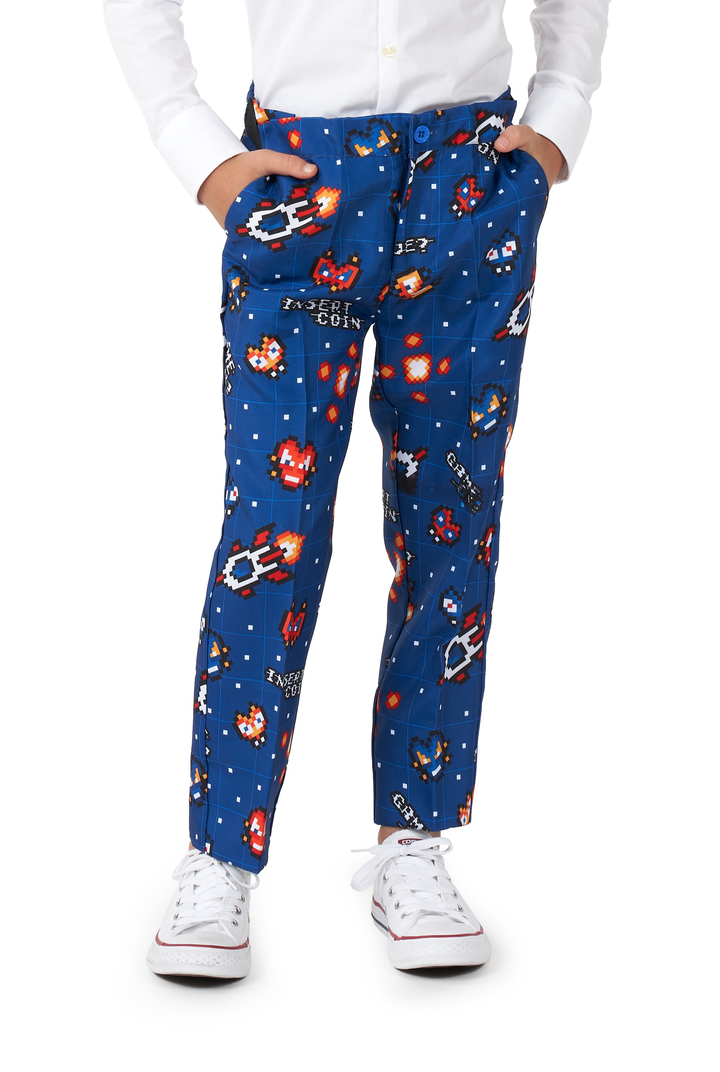 Costume Suitmeister BOYS Retro Gamer Navy