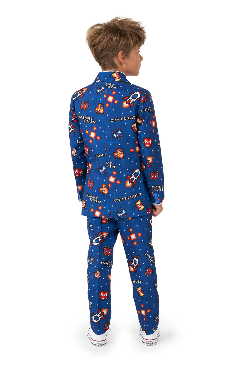 Costume Suitmeister BOYS Retro Gamer Navy