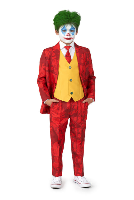 Costume Suitmeister Scarlet Joker Boys
