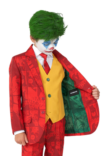 Costume Suitmeister Scarlet Joker Boys