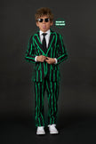 Costume Suitmeister BOYS Oversized Pinstripe Black