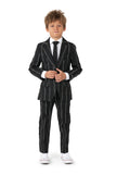 Costume Suitmeister BOYS Oversized Pinstripe Black