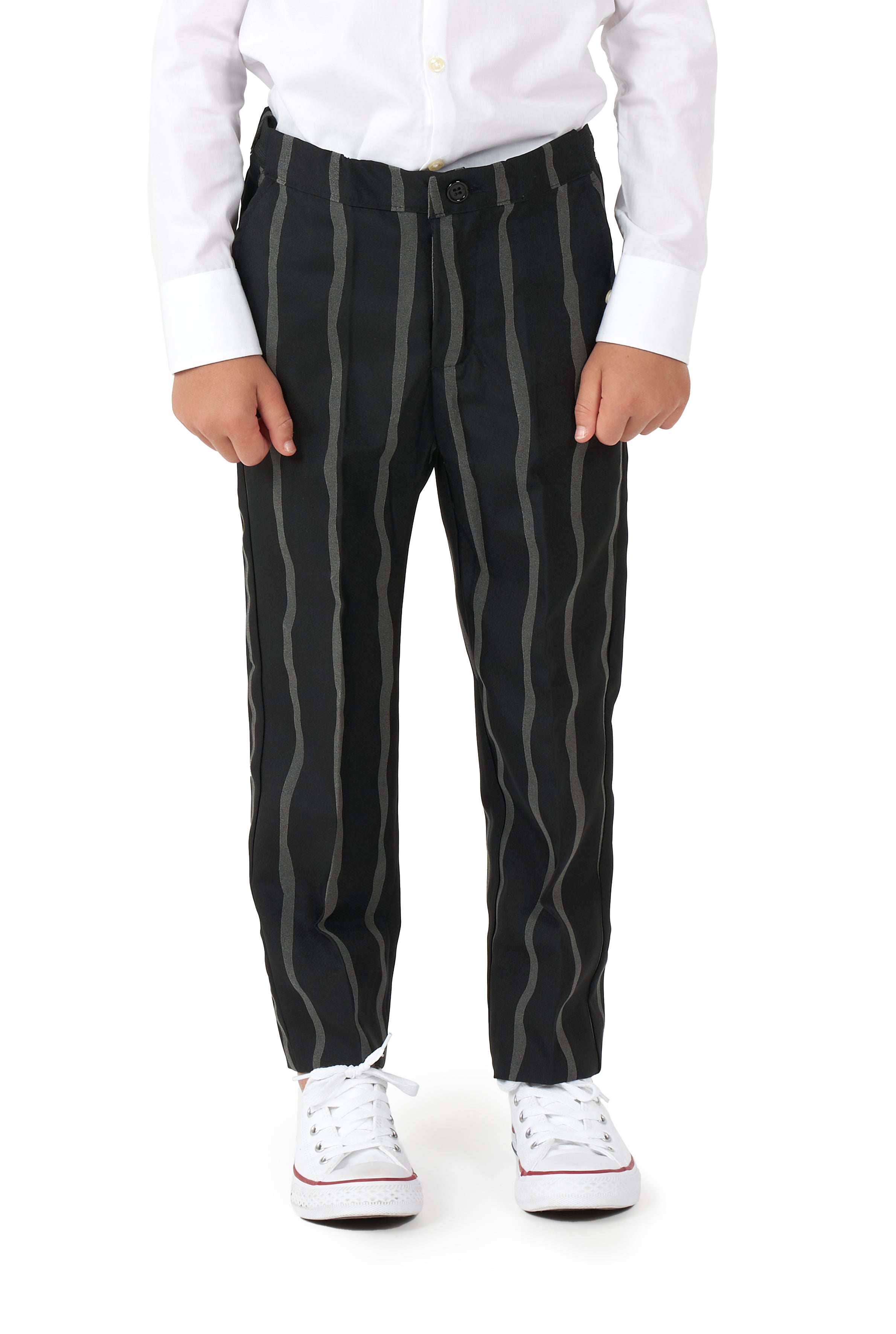 Costume Suitmeister BOYS Oversized Pinstripe Black