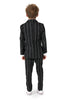 Costume Suitmeister BOYS Oversized Pinstripe Black