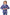 Costume Suitmeister BOYS Christmas Snowman Blue