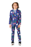 Costume Suitmeister BOYS Christmas Snowman Blue