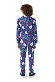 Costume Suitmeister BOYS Christmas Snowman Blue