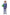 Costume Suitmeister BOYS Christmas Snowman Blue