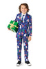 Costume Suitmeister BOYS Christmas Snowman Blue