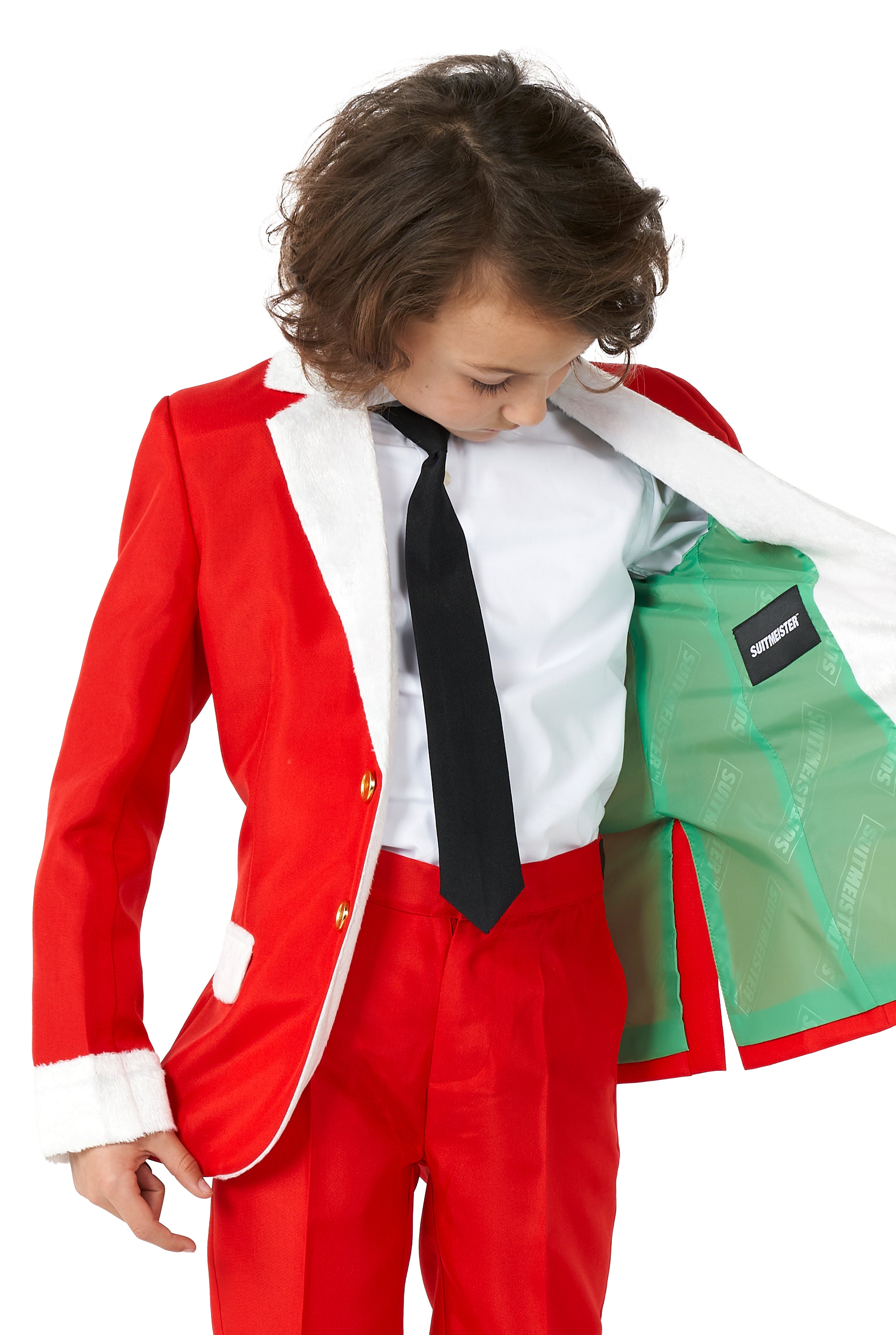 Costume Suitmeister BOYS Santa Faux Fur