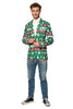 Veste Suitmeister Christmas Green Nordic Jacket