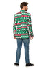 Veste Suitmeister Christmas Green Nordic Jacket