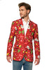 Veste Suitmeister Christmas Red Icons Jacket Light Up