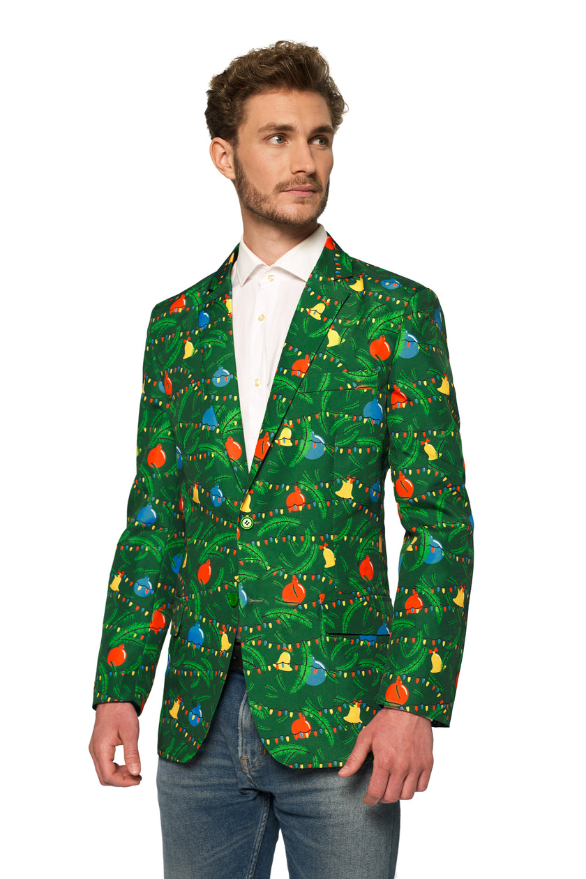 Veste Suitmeister Christmas Green Tree Jacket Light Up