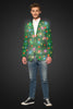Veste Suitmeister Christmas Green Tree Jacket Light Up