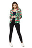 Veste Suitmeister WMNS Christmas Green Nordic Jacket