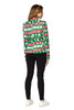 Veste Suitmeister WMNS Christmas Green Nordic Jacket