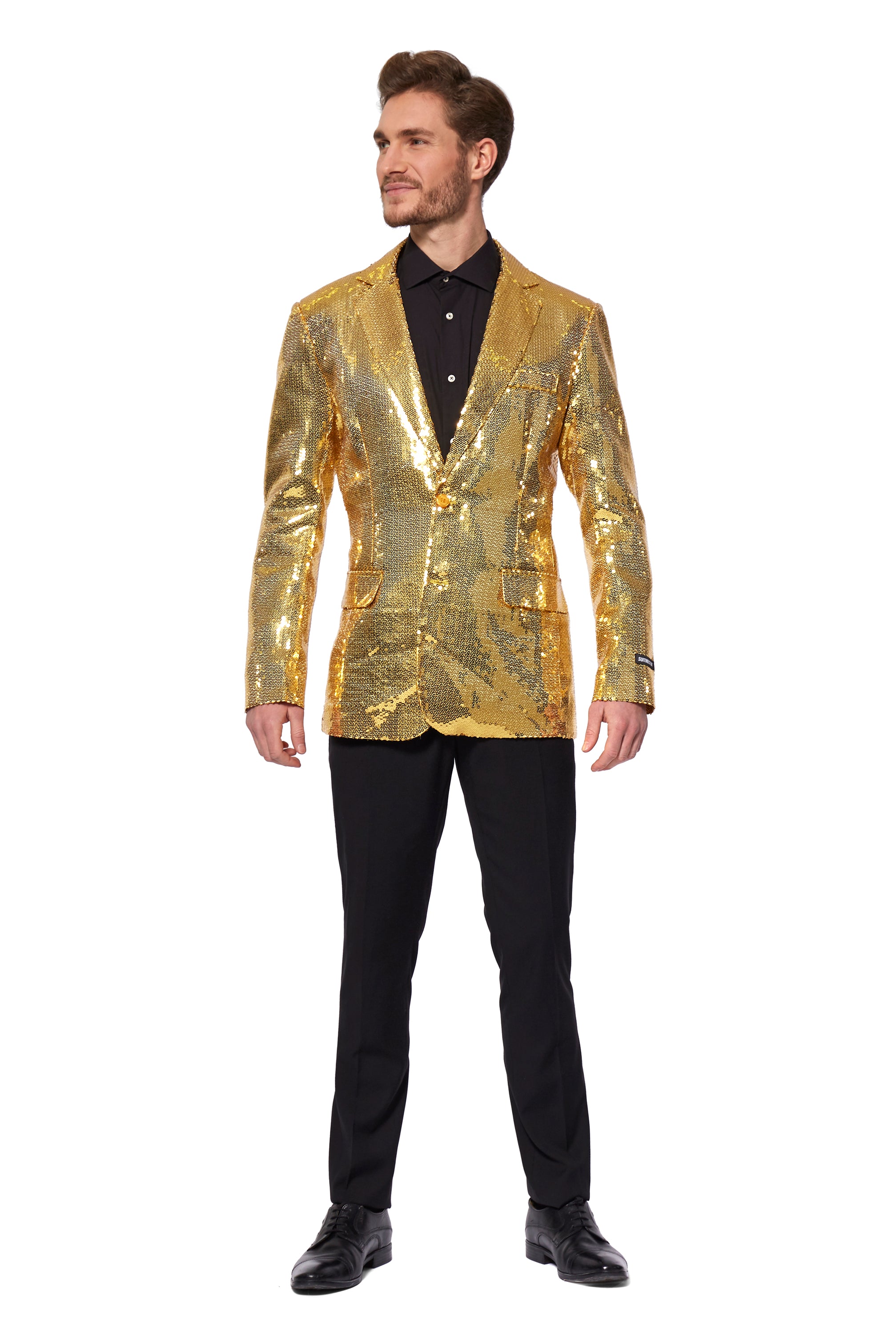 Veste Suitmeister Sequins Gold