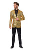 Veste Suitmeister Sequins Gold