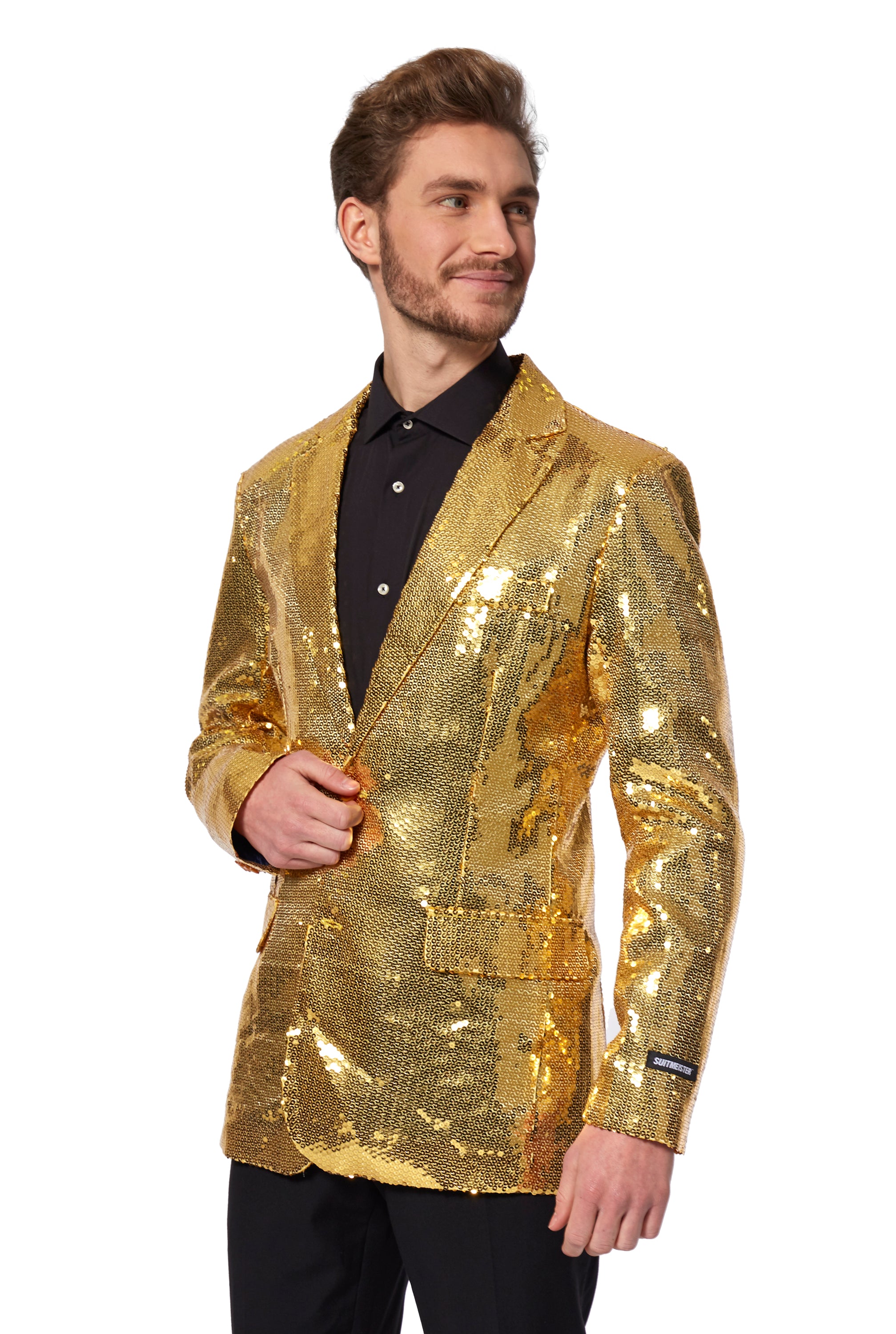 Veste Suitmeister Sequins Gold